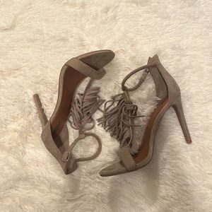 Sexy Fringed heels
